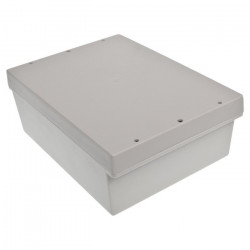 Obudowa plastikowa Kradex Z46JA - 198x144x73mm jasna