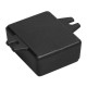 Obudowa plastikowa Kradex Z47U - 40x60x20mm czarna z uszami Obudowa plastikowa Kradex Z47U - 40x60x20mm czarna z uszami