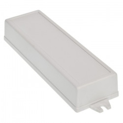 Obudowa plastikowa Kradex Z51JU IP54 - 155x49x27mm jasna z uszami