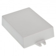 Obudowa plastikowa Kradex Z53JU - 90x65x22mm jasna z uszami
