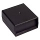 Obudowa plastikowa Kradex Z60 - 74x68x36mm czarna Obudowa plastikowa Kradex Z60 - 74x68x36mm czarna