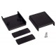 Obudowa plastikowa Kradex Z67- 67x63x29mm czarna Obudowa plastikowa Kradex Z67- 67x63x29mm czarna