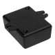 Obudowa plastikowa Kradex Z68U - 64x49x28mm czarna z uszami Obudowa plastikowa Kradex Z68U - 64x49x28mm czarna z uszami