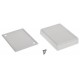Obudowa plastikowa Kradex Z71J - 76x59x18mm jasna Obudowa plastikowa Kradex Z71J - 76x59x18mm jasna