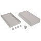 Obudowa plastikowa Kradex Z72J - 179x102x49mm jasna Obudowa plastikowa Kradex Z72J - 179x102x49mm jasna