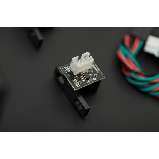 DFRobot Baron 4WD - 4-колісне шасі робота з приводом