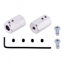 Sześciokątny adapter do kół przedłużony - 12mm/6mm - 2 szt.