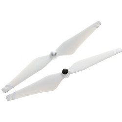 Śmigła do DJI Phantom 3 biało-srebrne - oryginalne 2szt.