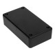 Obudowa plastikowa Kradex Z76 - 109x59x28mm czarna Obudowa plastikowa Kradex Z76 - 109x59x28mm czarna