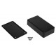 Obudowa plastikowa Kradex Z76 - 109x59x28mm czarna Obudowa plastikowa Kradex Z76 - 109x59x28mm czarna