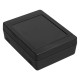 Obudowa plastikowa Kradex Z80 - 120x90x38mm czarna Obudowa plastikowa Kradex Z80 - 120x90x38mm czarna