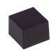 Obudowa plastikowa Kradex Z82 - 17x22x22mm czarna Obudowa plastikowa Kradex Z82 - 17x22x22mm czarna