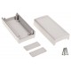 Obudowa plastikowa Kradex Z99 - 121x61x52mm czarna Obudowa plastikowa Kradex Z99 - 121x61x52mm czarna