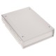 Obudowa plastikowa Kradex Z112JA - 186x136x40mm jasna Obudowa plastikowa Kradex Z112JA - 186x136x40mm jasna