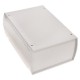 Obudowa plastikowa Kradex Z112JB - 186x136x80mm jasna Obudowa plastikowa Kradex Z112JB - 186x136x80mm jasna
