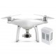 Dron quadrocopter DJI Phantom 4 z gimbalem 3D i kamerą 4k UHD + dodatkowy akumulator Dron quadrocopter DJI Phantom 4 z gimbalem 3D i kamerą 4k UHD + dodatkowy akumulator