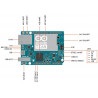 Arduino Tian - WiFi + Ethernet + Bluetooth - zdjęcie 5