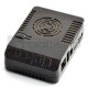 Obudowa do Odroid XU4 górna cześć 1/2 - czarna Obudowa do Odroid XU4 górna cześć 1/2 - czarna