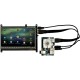 Ekran dotykowy pojemnościowy LCD TFT 7'' 800x480px HDMI + microUSB dla Odroid Ekran dotykowy pojemnościowy LCD TFT 7'' 800x480px HDMI + microUSB dla Odroid
