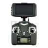 Dron quadrocopter OverMax X-Bee drone 5.2 WiFi 2.4GHz z kamerą FPV - 62cm + ekran + 2 dodatkowe akumulatory - zdjęcie 2