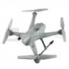 Dron quadrocopter OverMax X-Bee drone 5.2 WiFi 2.4GHz z kamerą FPV - 62cm +  2 dodatkowe akumulatory - zdjęcie 1