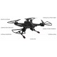 Dron quadrocopter OverMax X-Bee drone 5.2 WiFi 2.4GHz z kamerą FPV - 62cm + 2 dodatkowe akumulatory Dron quadrocopter OverMax X-Bee drone 5.2 WiFi 2.4GHz z kamerą FPV - 62cm + 2 dodatkowe akumulatory