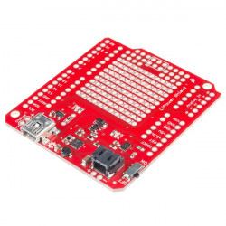 Lipower Shield - zasilanie Arduino przez baterię Lipol - moduł SparFun