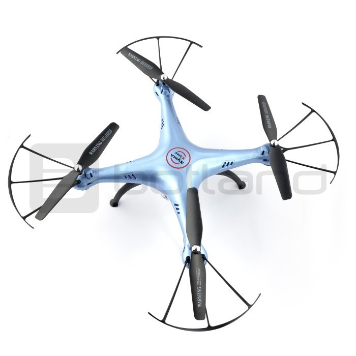 Dron quadrocopter Syma X5HC 2.4GHz z kamerą 2Mpx - 33cm
