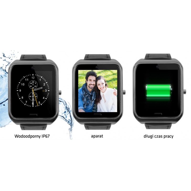 SmartWatch Touch 2.1 - inteligetny zegarek z funkcją telefonu