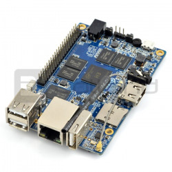 Orange Pi Plus 2e - Alwinner H3 Quad-Core 2GB RAM + 16GB EMMC WiFi