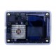 CloudShell dla Odroid XU4 - elementy do budowy serwera plików NAS - niebieski CloudShell dla Odroid XU4 - elementy do budowy serwera plików NAS - niebieski