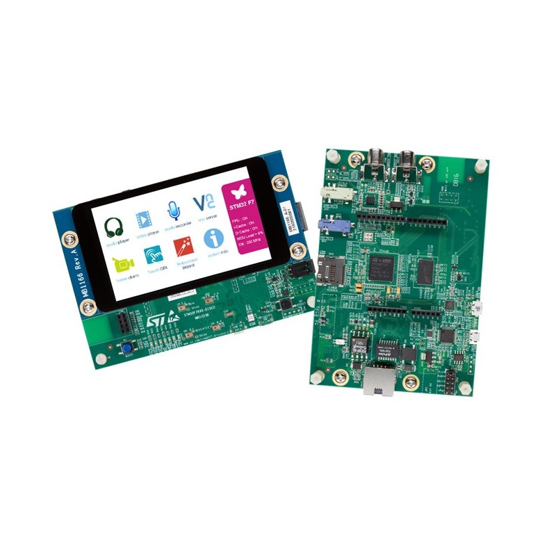 STM32F769I-DISCO Discovery STM32F769NI - Cortex M7 + ekran dotykowy, pojemnościowy 4''