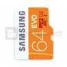 Karta pamięci Samsung EVO micro SD / SDHC 64GB 320x UHS-I klasa 10 - zdjęcie 1
