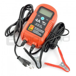Ładowarka, prostownik mikroprocesorowy Sena do akumulatorów kwasowych / żelowych 6V / 12V - 4A