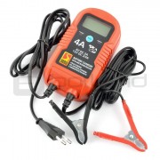 Ładowarka, prostownik mikroprocesorowy Sena do akumulatorów kwasowych / żelowych 6V / 12V - 4A