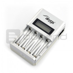 Ładowarka akumulatorów Akyga - AA, AAA 1-4szt.