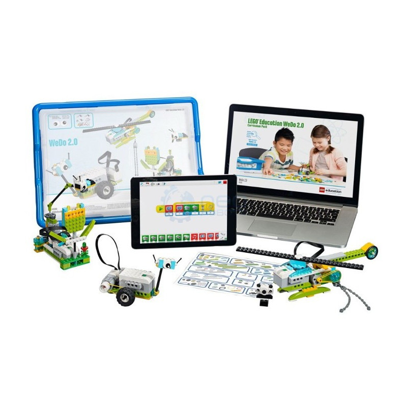 Lego WeDo 2.0 - zestaw bazowy z oprogramowaniem