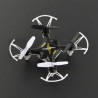 Dron quadrocopter Syma X12S Nano 2.4GHz - 7cm - czarny - zdjęcie 2