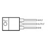Stabilizator LDO 3.3V - LM1117T Stabilizator LDO 3.3V - LM1117T - zdjęcie 2