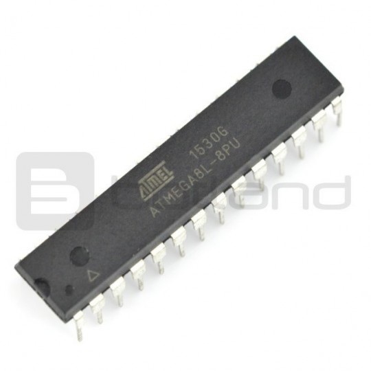 Mikrokontroler AVR - ATmega8L-8PU DIP