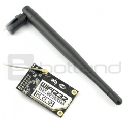 WiFi232 - moduł WiFi z wbudowaną anteną zewntrzną