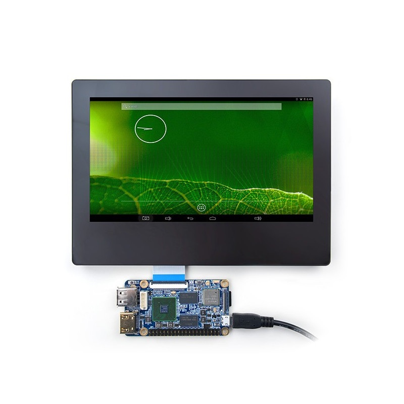 Ekran dotykowy pojemnościowy S701 LCD 7'' 800x480px dla NanoPi