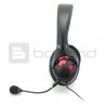 Słuchawki stereo z mikrofonem - Creative Fatality Gaming HS-800 - zdjęcie 2