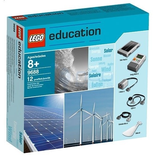 Lego Edukcja - Energia odnawialna - Lego 9688