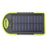 Mobilna bateria PowerBank Esperanza Solar Sun EMP109KG 5200mAh - zielona - zdjęcie 2