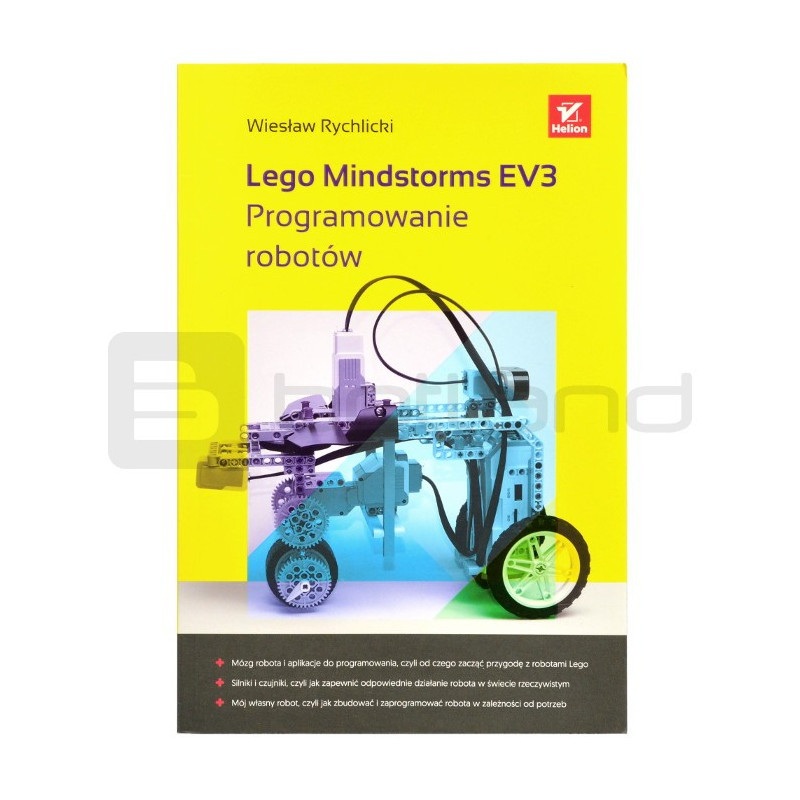 Lego Mindstorms EV3. Programowanie robotów - Wiesław Rychlicki