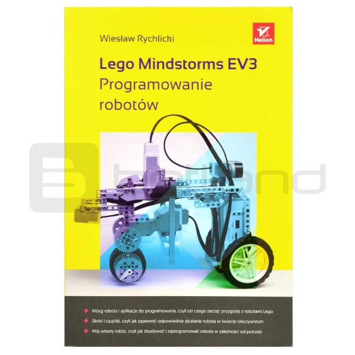Lego Mindstorms EV3. Programowanie robotów - Wiesław Rychlicki