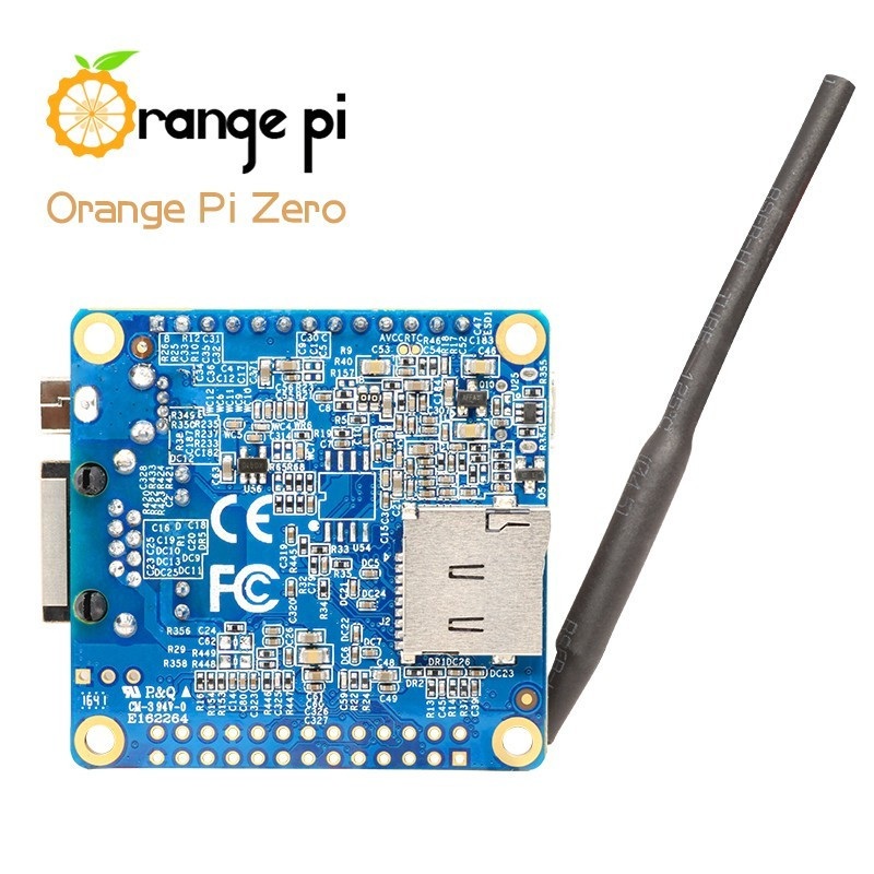 Orange Pi Zero - H2 Quad-Core 256MB RAM