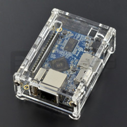 Obudowa do Orange Pi One - przezroczysta v2
