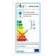 Lampa zewnętrzna LED ART, 50W, 3000lm, IP65, AC80-265V, 4000K - biała neutralna Lampa zewnętrzna LED ART, 50W, 3000lm, IP65, AC80-265V, 4000K - biała neutralna
